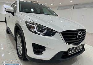 Mazda CX-5 SkyActive-G 2.0 2WD LED 2015 White 